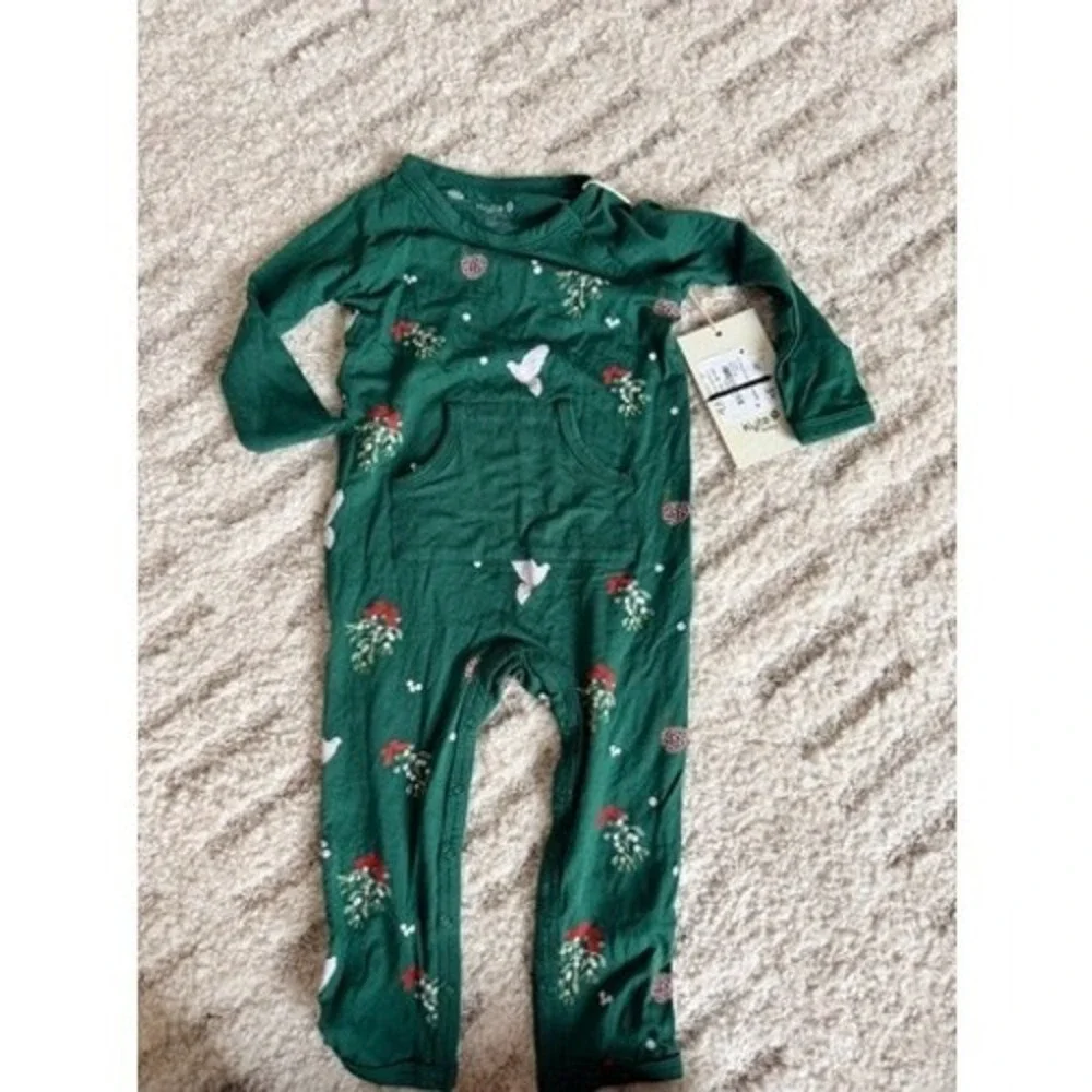 NWT Baby Bundle Jessica Simpson Pink  Kyte Baby Romper Nike Joggers 18M 12-18M
